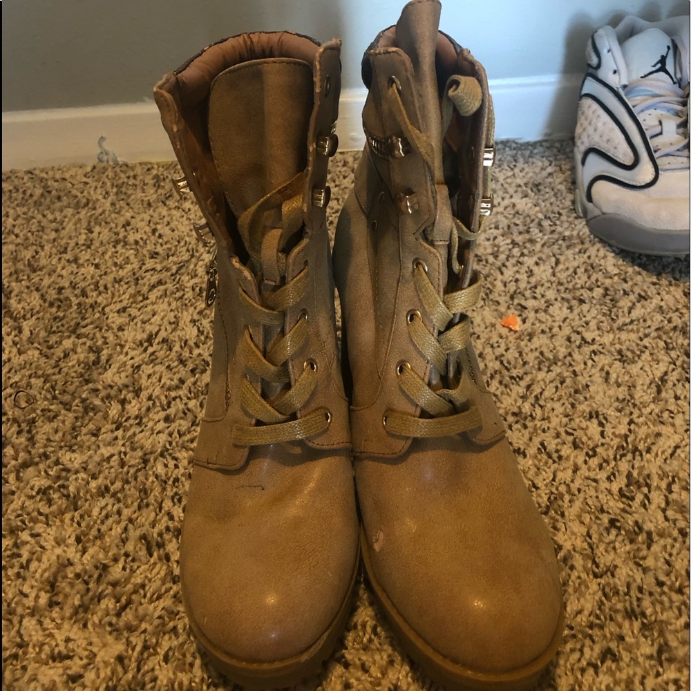 High Heel Boots